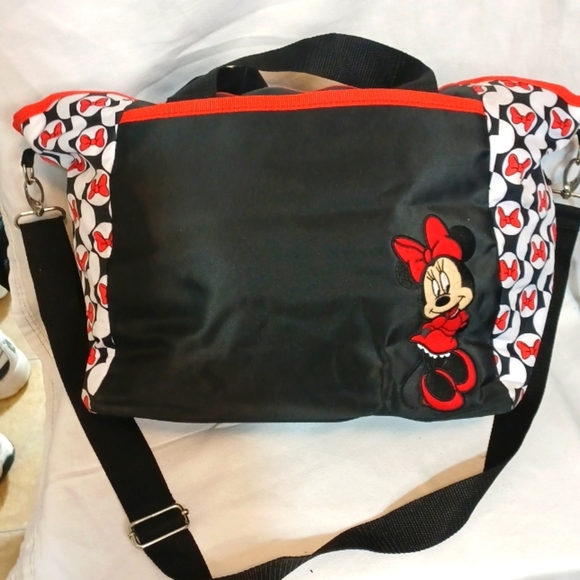 Disney Handbags - Disney Minnie Mouse diaper bag